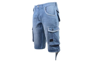 New Style Street Wear Denim Shorts for Men Top Quality and Wholesale Price Slim Fit Multi Pockets Denim Shorts For Men