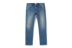 Modern Men Denim Pants Stylish Slim Fit Comfortable Cotton Blend Ideal for Office Streetwear Casual Lounge and Outdoor Wear