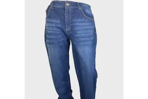Wholesale Fashion Slim Men's Plus Size Jeans Elastic Mid Lightweight Pant Waterproof Quick Dry Anti-Wrinkle High breathable