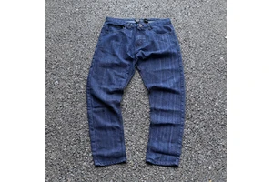 Blue Jeans Long Leg Straight Pants Customized Men's Pants Baggy Denim Jeans Oversized Loose Jeans for Men