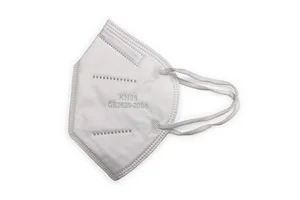 Junlong KN 95 Filter Mask Respirator Adult Mascarilla KN95 White 5 Layer Individual Packing