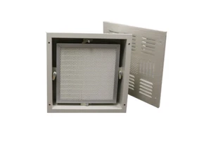New Trairf Ceiling HEPA Filter Terminal Box with 0.3m Particle Size for Pharmaceutical Cleanroom
