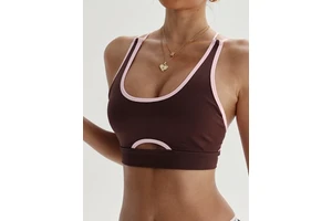 Custom Wholesale Plus Size Womens Sports Bra Quick Dry High Quality Custom Gym Running Fitness Yoga Athletic Bra