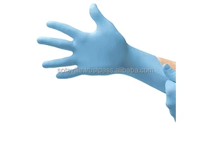 Ansell Microflex 93-143 Disposable Nitrile Safety Gloves Anti-Impact Waterproof Anti-Slip Blue From Vietnam Distributor