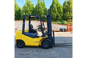 2 Ton 3 Ton Capacity Heavy Duty Internal Combustion Gasoline Diesel Forklifts With Bale Clamp Attachment