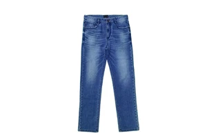 Slim Straight Men's Jeans Denim Pants Regular Fit Long Trousers Comfortable Jean for Men