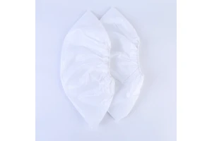 Anti-Slip Dustproof Disposable Safety Shoe Covers Nonwoven PP Plastic PE CPE in White Pink Black Blue Colors