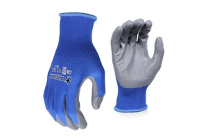 XINGYU Nitrile Coated Work Gloves Nylon Grip Flexible Safety Gloves Automotive Repair Gardening Construction Work Safety Gloves