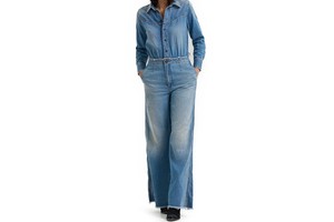 Women's 2025 Radiating Denim Overalls Utility Workwear Jumpsuit Regular Fit One-Piece Mid Waist Breathable Streetwear
