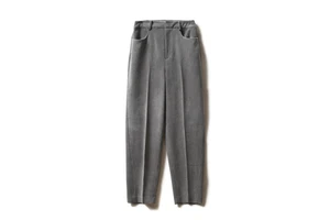 Factory Direct Casual Women's High Waist Corduroy Trousers Elastic Waist Straight Leg Pants Wholesales