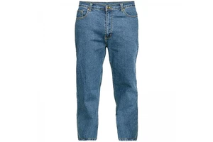 Trendy Wholesale Men's Plus Size Vintage Wide-Leg Baggy Jeans High Street Wear