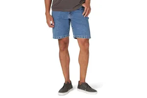 OEM Serviced Summer Men's Denim Shorts With Unique Chrome Heart Design High Street Style Pants High Quality Men Short Jeans