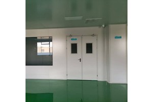 GMP Turnkey Modular Cleanroom Equipment Industrial Laboratory Food Electronics Dust Free Easy Installation 1 Year Warranty