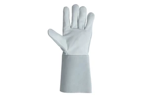 Custom Logo Heat Resistant Breathable Safety Leather Work Gloves for Men-Fire Fighting & Anti-Slip Low Price