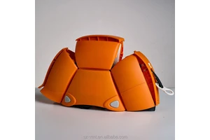 Climbing Protective Foldable Safety Helmet Plastic Helmet with Patent Design