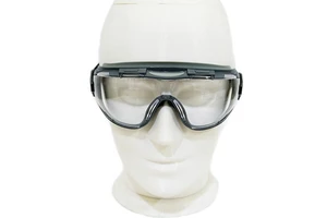 General Purpose High Impact PC Lens Anti-Scratch/Anti-Fog ANSI Z87.1 Certified Chemical Splash Protection Eye Protection Goggles