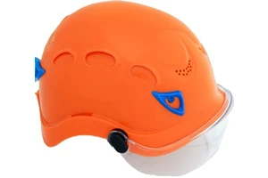 Manufacture CE EN 12492 Rescue Rock Climbing Electrically Insulating Safety Helmet with Safety Goggle for Worker