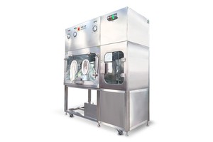 HJCLEAN Factory CE ISO OEB4 OEB5 New Negative Pressure Isolator H14 HEPA Filter SIEMENS Touch Screen 99.999% Sterilization