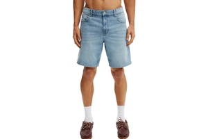 Wholesale Men's Denim Shorts Comfortable Denim Fabric Customizable Cotton