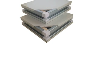 Energy Saving Handmade Cleanroom Panel, Multi Sizes Available for All High Standard Purification Engineering