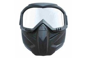 Protective Mask With Anti-wind and Sand Dust Dazzling Goggles Suitable for Outdoor Activities