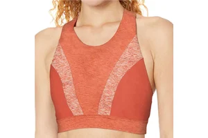 Plus Size Sports Bra for Women Extra Support Wire Free Comfortable Fit for All Day Training and Gym