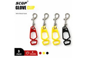 Industrial Customized Safety Work Gloves Heat Resistant Anti-slip Durable Plastic/POM Material Powder-free Silicone-free