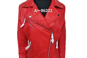 Newest Style Lady Jean Jacket Long Sleeve Woman Denim Jacket Womens Clothing Red Quantity Custom Coat Cotton Blue OEM Pockets