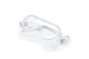 Eye Protection Transparent Goggles Reusable Safety Glasses for Dust