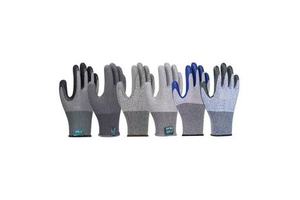 Best Price 18G High Grade Anti-cut PU Palm Coated Safety Glove EN388 Cut-resistant Work Gloves for Sale