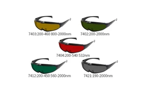 Laser Protective Safety Glasses IPL 200-2000nm Electric Welding Goggles for Eye Protection