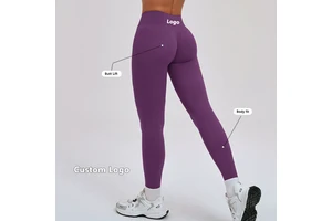 Wholesale High-quality High Waisted Pants with No Awkward Lines Yoga Pants with Stretch Tight Fit Hip Lifting Sports Pants