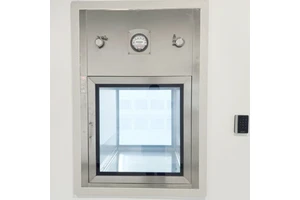 High Quality Medical Furniture Cleanroom Clean Room Pass Box for Pharmaceutical