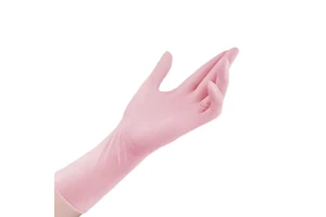 Disposable Nitrile Gloves 12 Inches Anti-static Silicone-Free 4/5 Mil Thick Finger Textured Protective Safety House Gloves