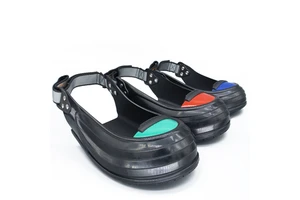 Lightweight Waterproof Aluminum Toe Cap Visitor Rubber Shoe Cover