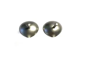 Laser Patient Eye Protection Ocular Shield with Handle Stainless Steel Chemical Resistant Lens Full-Frame Design