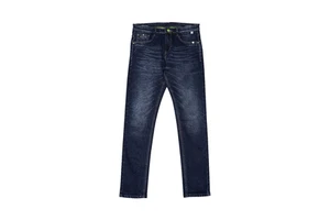 Classic Everyday Mens Denim Pants With Comfortable Waist Relaxed Leg Straight Fit Perfect For Daily Wear Casual Outings