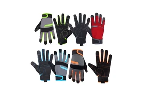 Hand Work Safety Gloves Superfine Fiber Anti-Shock Anti-Vibration Factory Price Manufacturer Wholesale