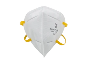 Wholesale 4 Layers Anti Dust Disposable Protective Respirator Head-wearing KN95 Face FFP2 Mask With CE Certification