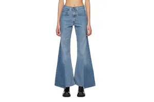 Hot Selling Womens Denim Jeans | Mid Waist Skinny High Quality Vintage Stretch Spandex/Polyester Breathable Quick Dry Pants |