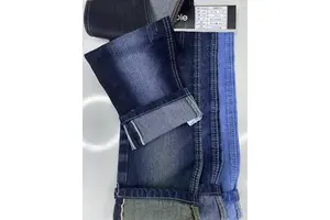Japanese Denim Style Denim Fabric Streetwear Jean Material for Denim Jeans