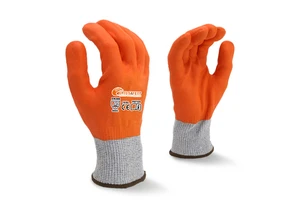 ENTE SAFETY High Performance Safety Work Nitrile Foam En388 4X43C Abrasion Resistant Anti-slip Anti Cut Work Gloves