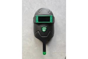 Cheap Price Plastic Handheld Full Face Auto Darkening Welding Mask Anti-slip Insulation Large Protection Range Impact Resistance