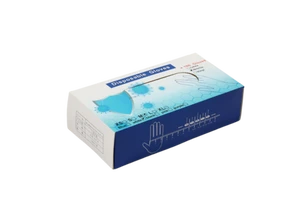 12'' Disposable Blue Nitrile Gloves Powder Free Latex Free Industrial Safety Work Gloves