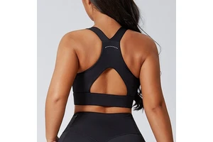 High-Intensity Women Stylish Sports Bra Best Selling New Arrival Customized Plus Size Compression and Fitness Wear Sports Bra