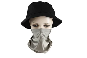 Fitted EMF Protection Face Cover Silver Fiber Fabric Made Multifunctional Face Mask to Protect You From Radiation Harm