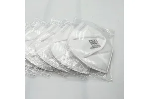 Disposable 3D Folding Face Mask PM 2.5 Flat Mask with Ear-Loop KN95 Protective Respirators & Masks