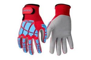 Wholesale Safety Work Gloves Warehouse Construction Home Deco Gardening Gloves Warehouse Automotive Industry Guantes De Nitrilo