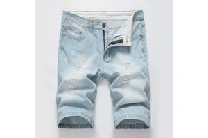 Stylish Men S Denim Shorts for Trends