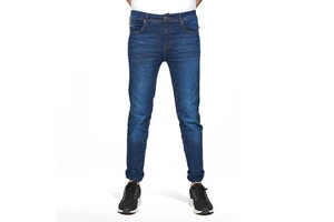 Wholesale New Fashionable Vintage Plus Size Men's Jeans Pants 100% Cotton High Waist Regular Fit Breathable Heavyweight Denim